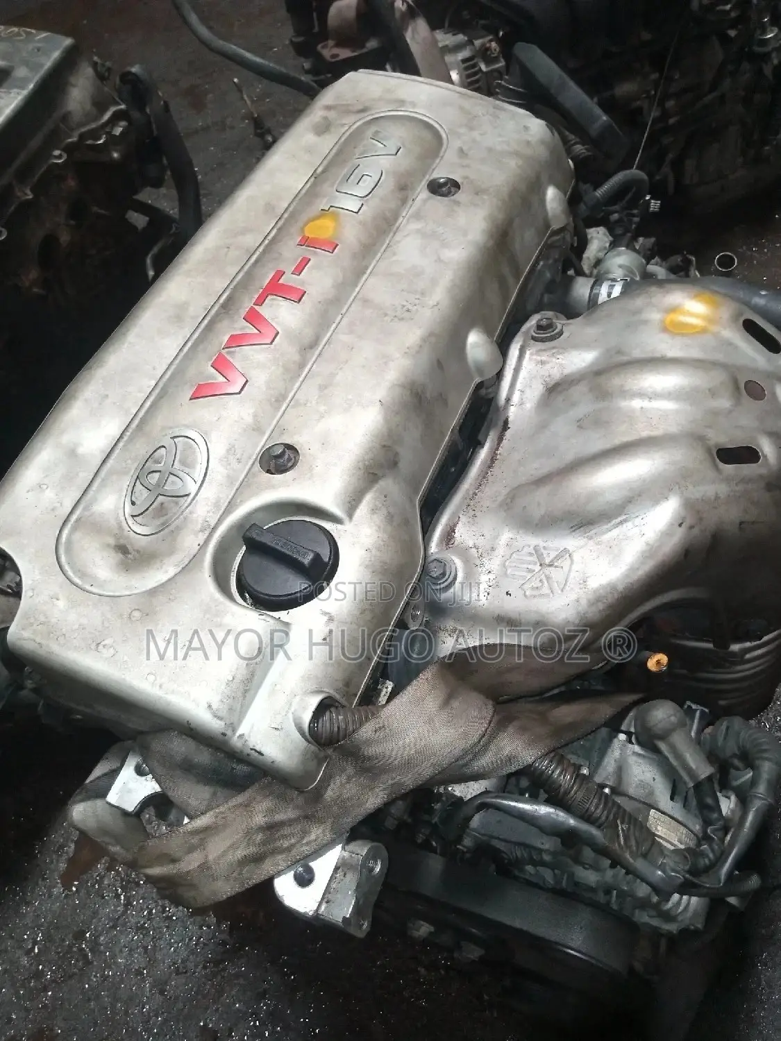 Toyota Previa New Model Engine