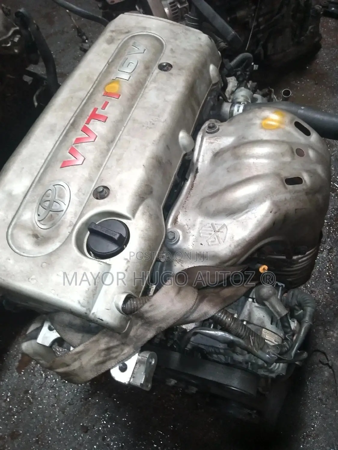 Toyota Previa New Model Engine