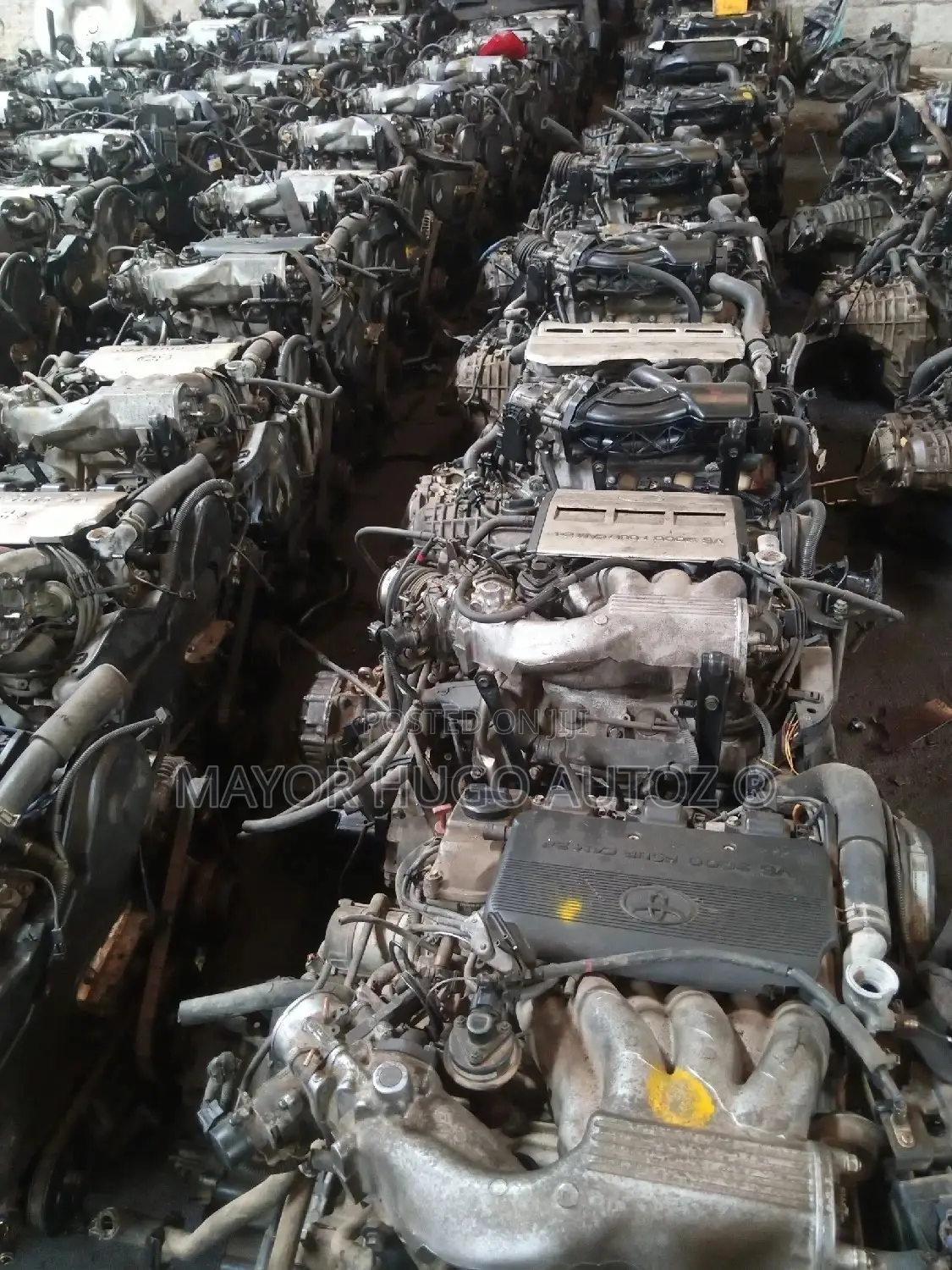 Home of Toyota Engines 4plugs, V6 V8 All Available