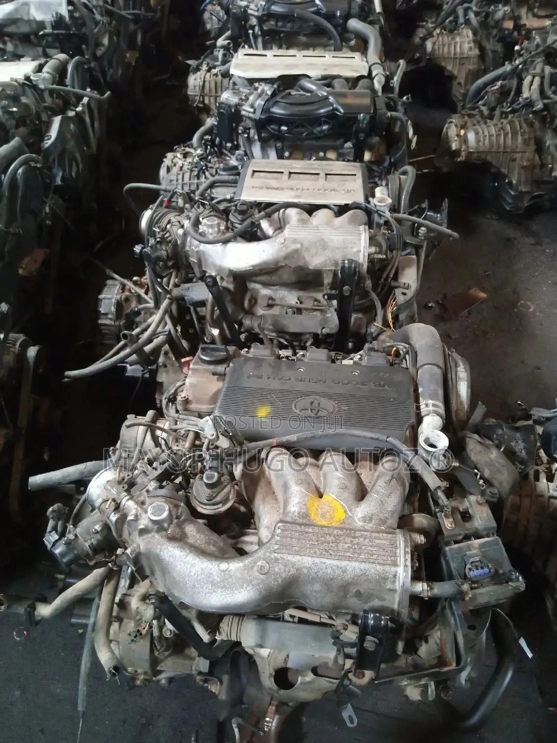 Home of Toyota Engines 4plugs, V6 V8 All Available