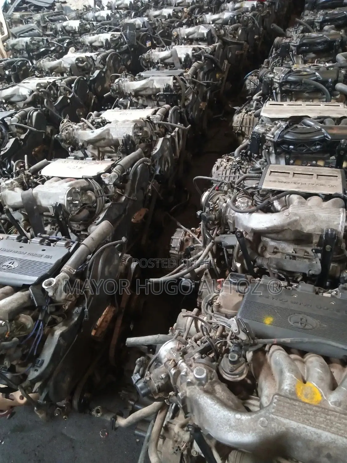 Home of Toyota Engines 4plugs, V6 V8 All Available