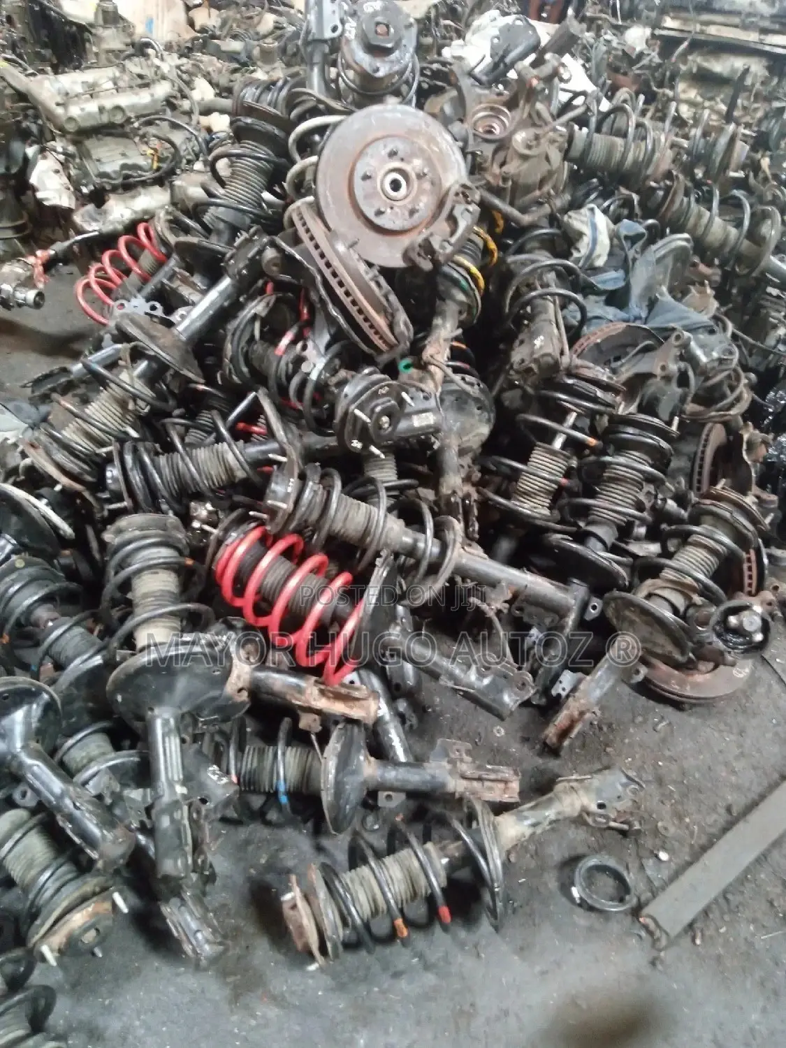 Shock Absorbers and Underneaths for All Japanese Cars