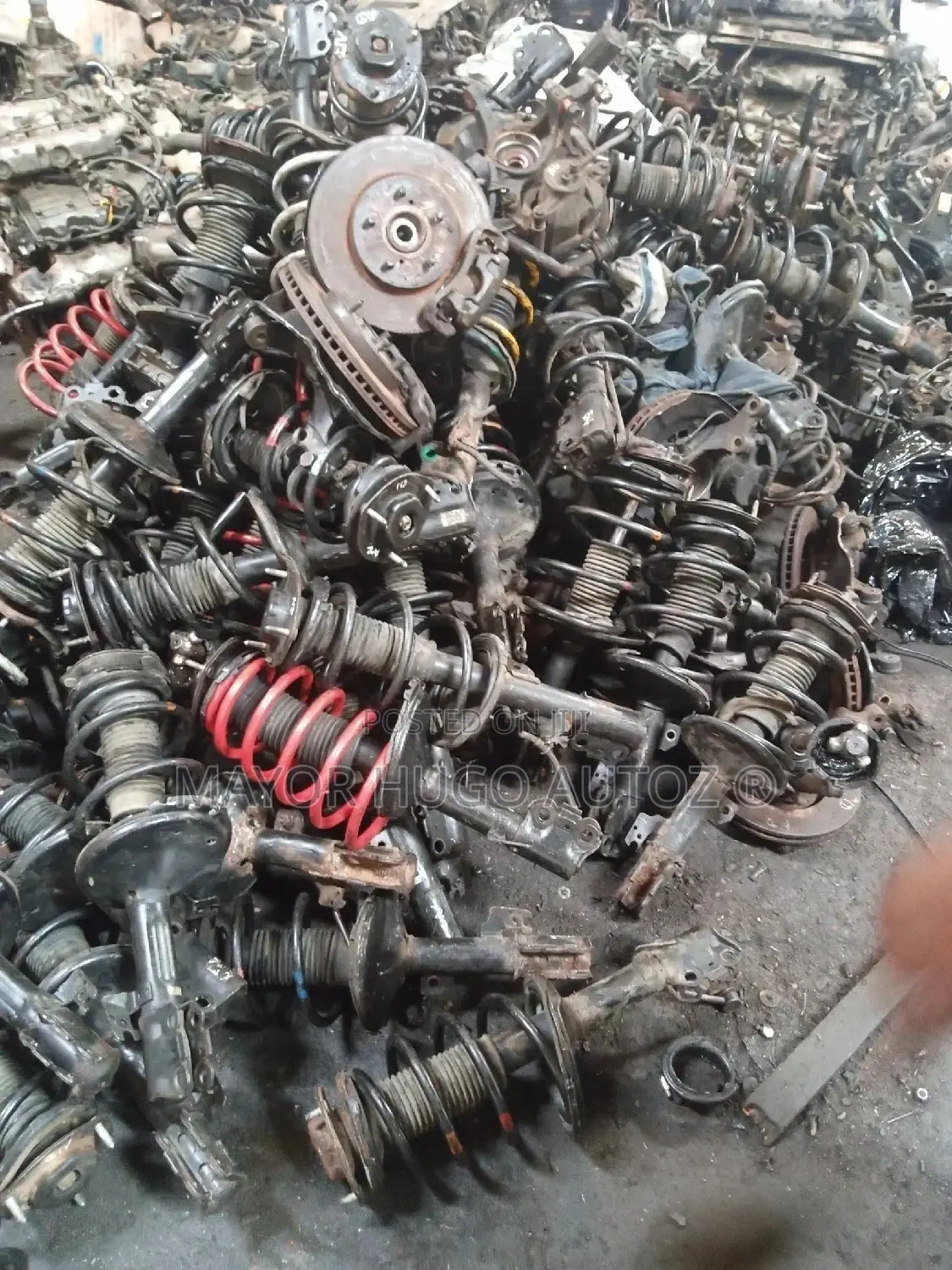 Shock Absorbers and Underneaths for All Japanese Cars