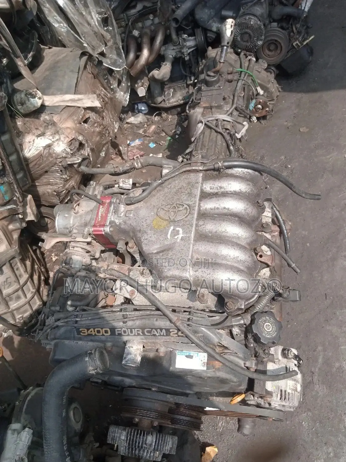 Toyota 4runner 5vz V6 Engine