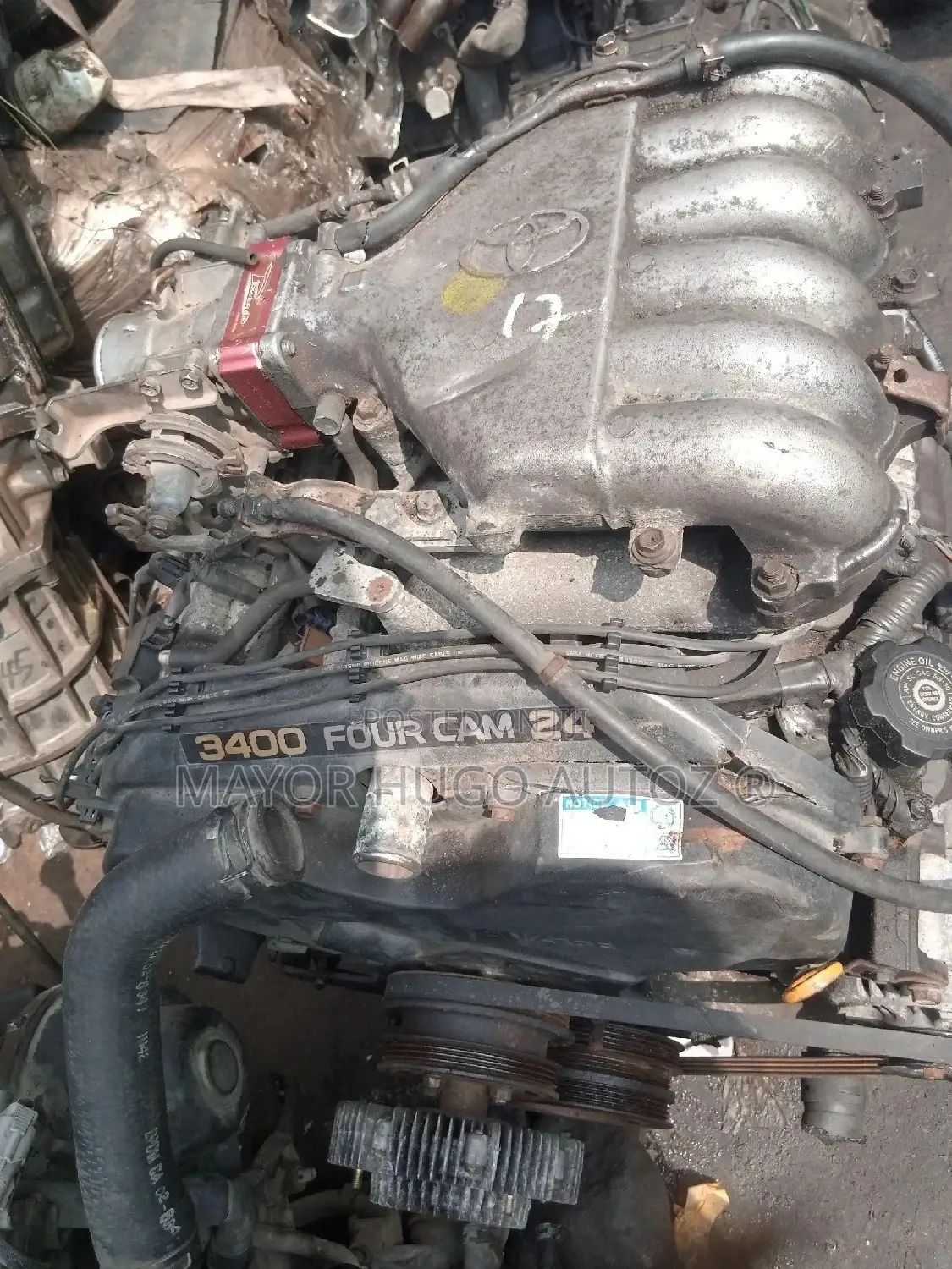 Toyota 4runner 5vz V6 Engine