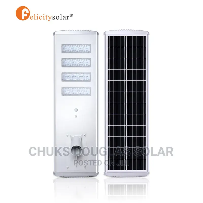 80w P2 Felicity All in One Solar Street Light