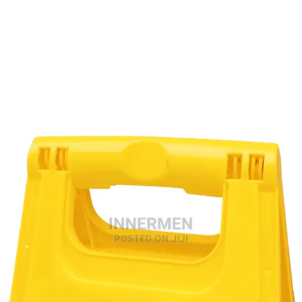 Lightweight Safety Sign - Wet Floor Caution
