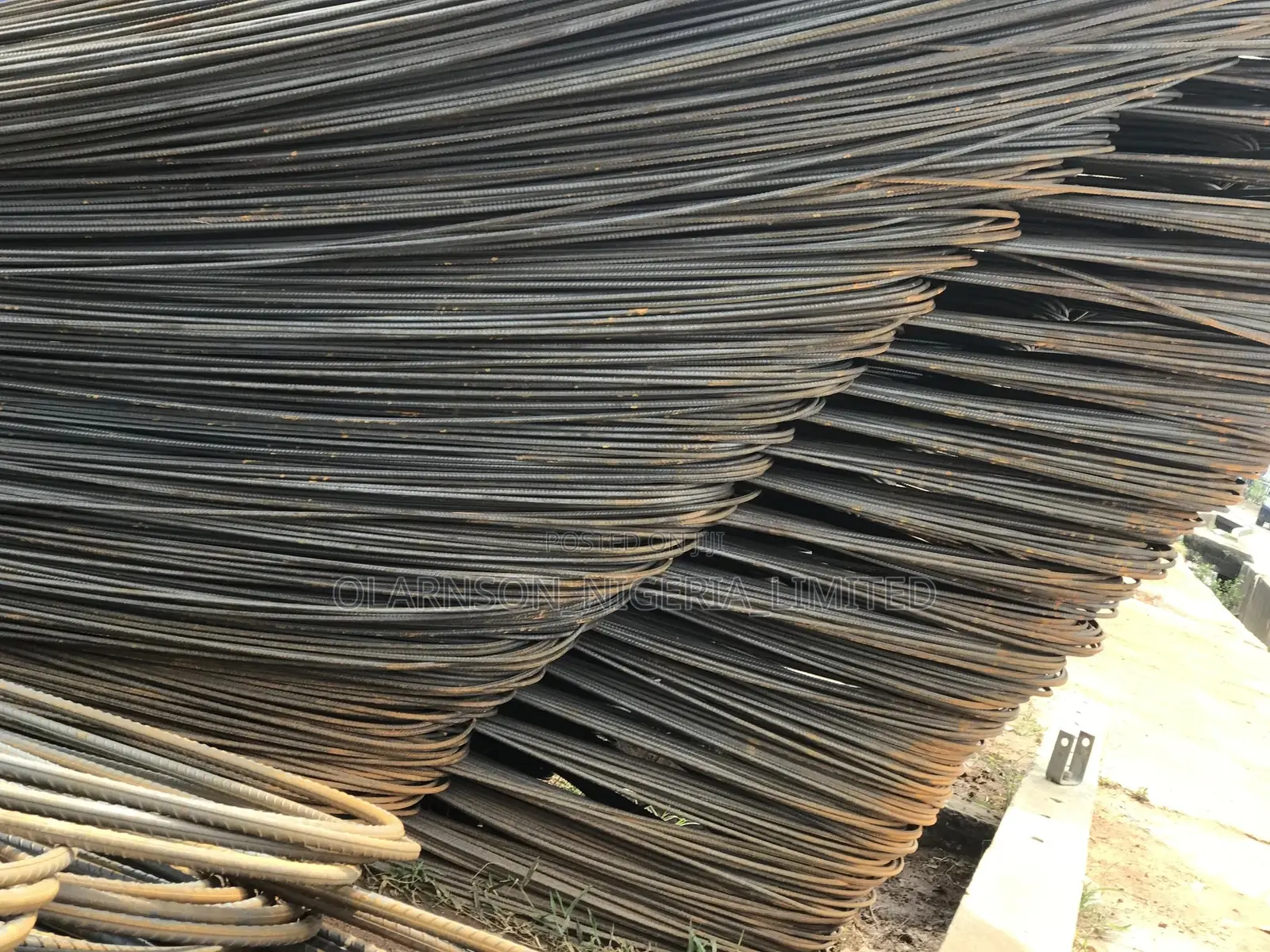 We Have Quality Iron Rods Too Sell and Bounding Wire