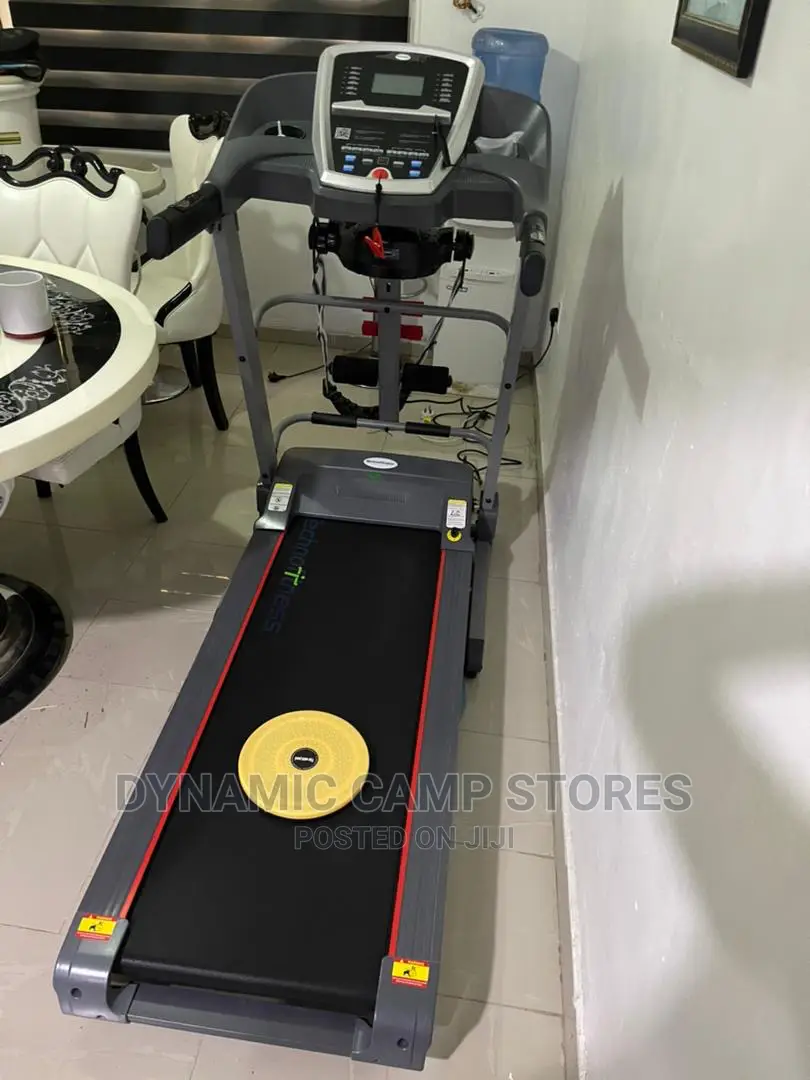 2.5hp Treadmil With Mp3 And Assorted Features