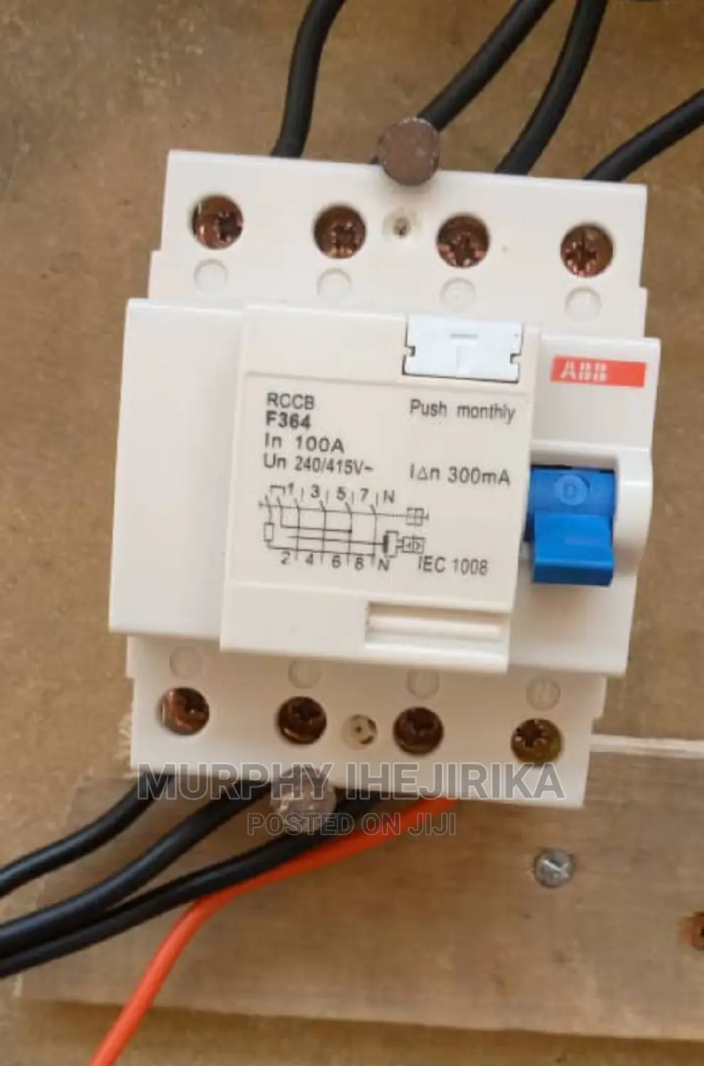 Abb Breaker 100a