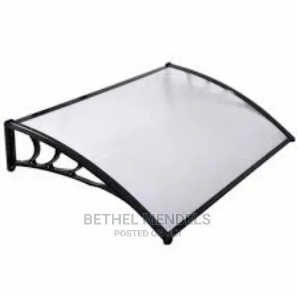 1.2m * 1.2m State-of-the-Art Acrylic Canopy in Ikeja.