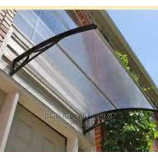 1.2m * 1.2m State-of-the-Art Acrylic Canopy in Ikeja.