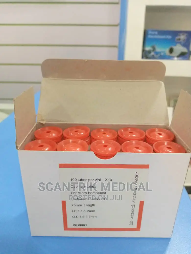 Consumable Capillary Tubes for Micro-Hematocrit
