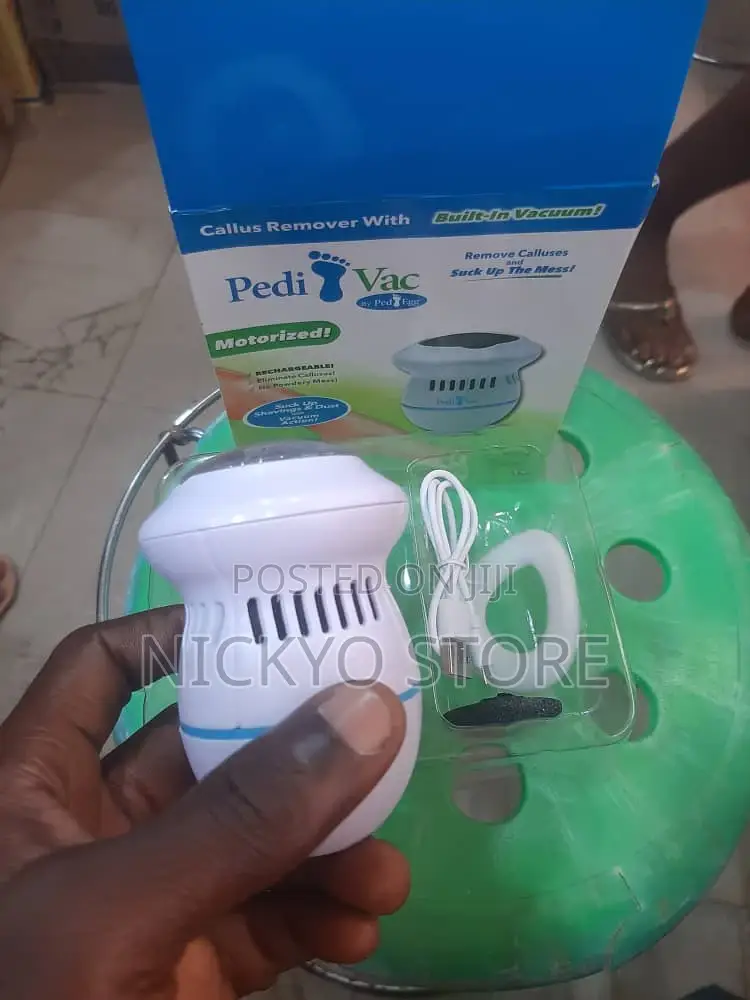 Rechargeable Pedi Vac (Callus Remover)