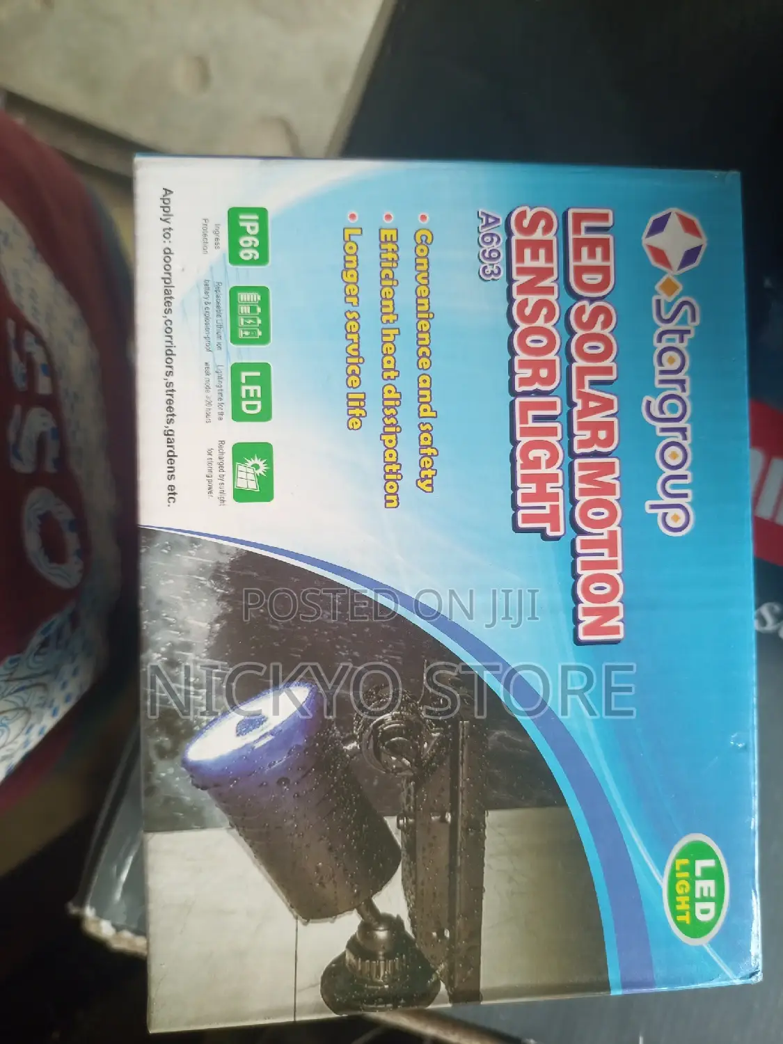 Led Solar Lights