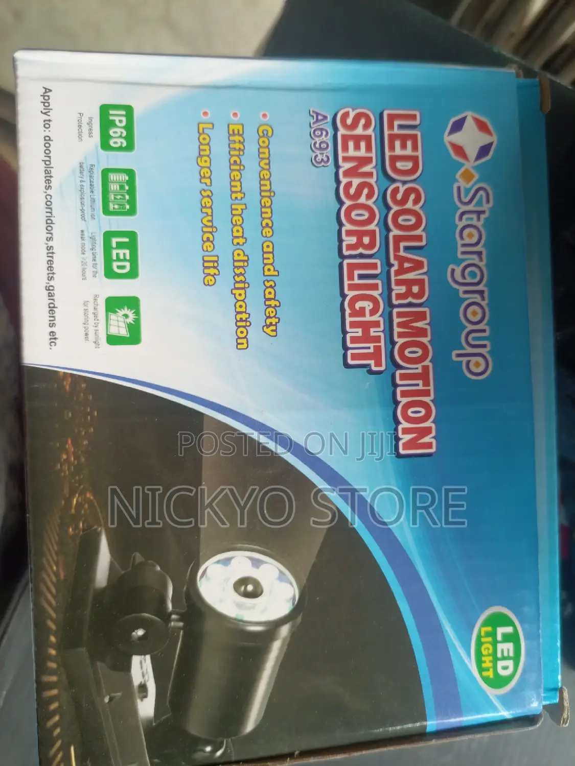 Led Solar Lights