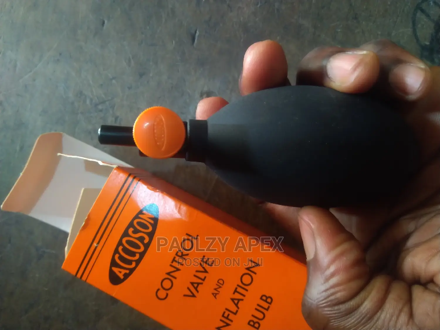 Original Accoson Pump
