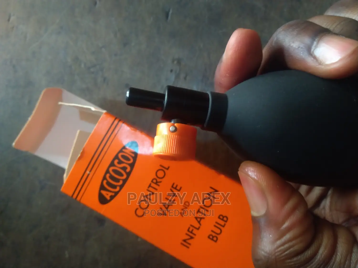 Original Accoson Pump