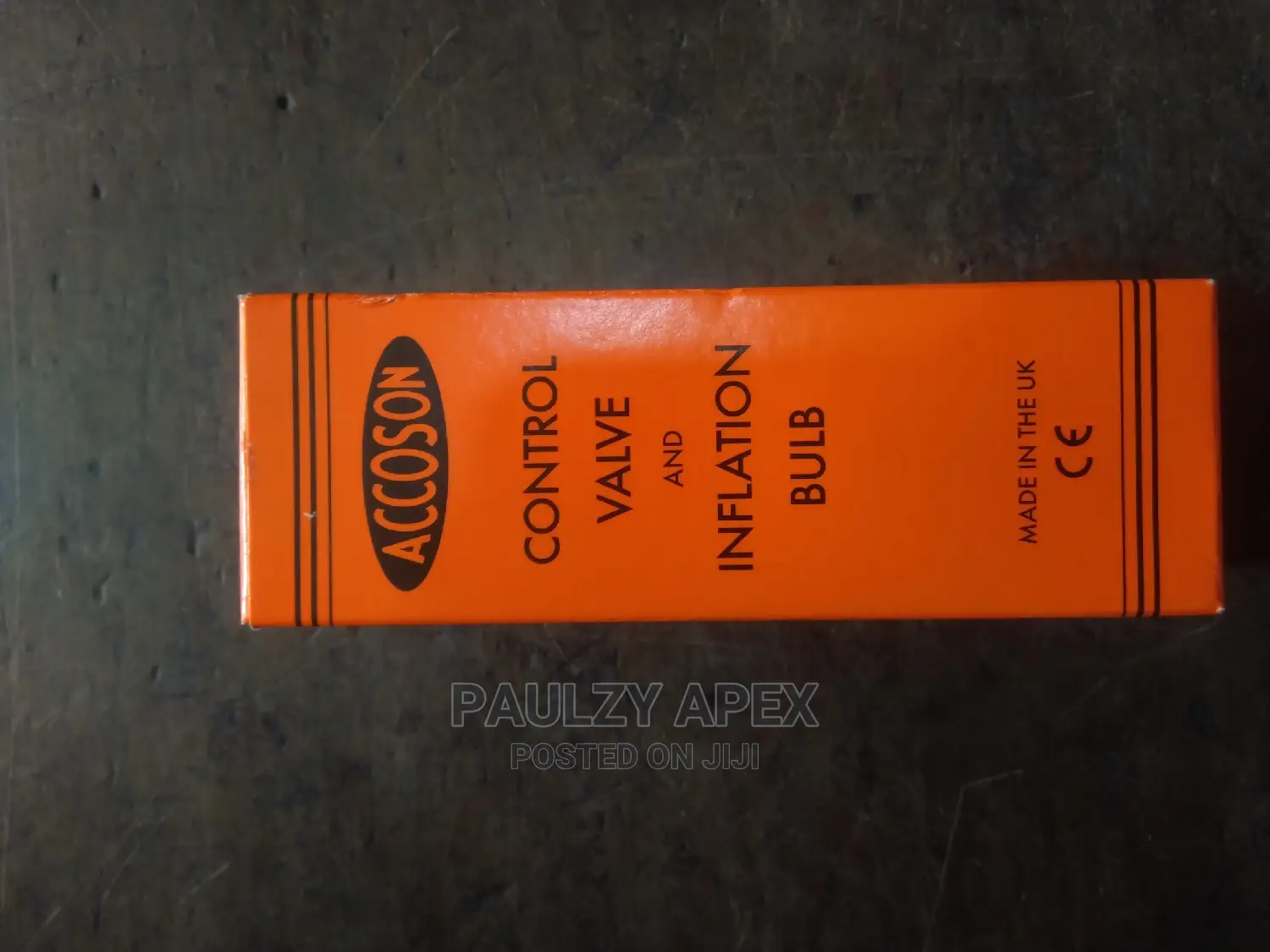 Original Accoson Pump