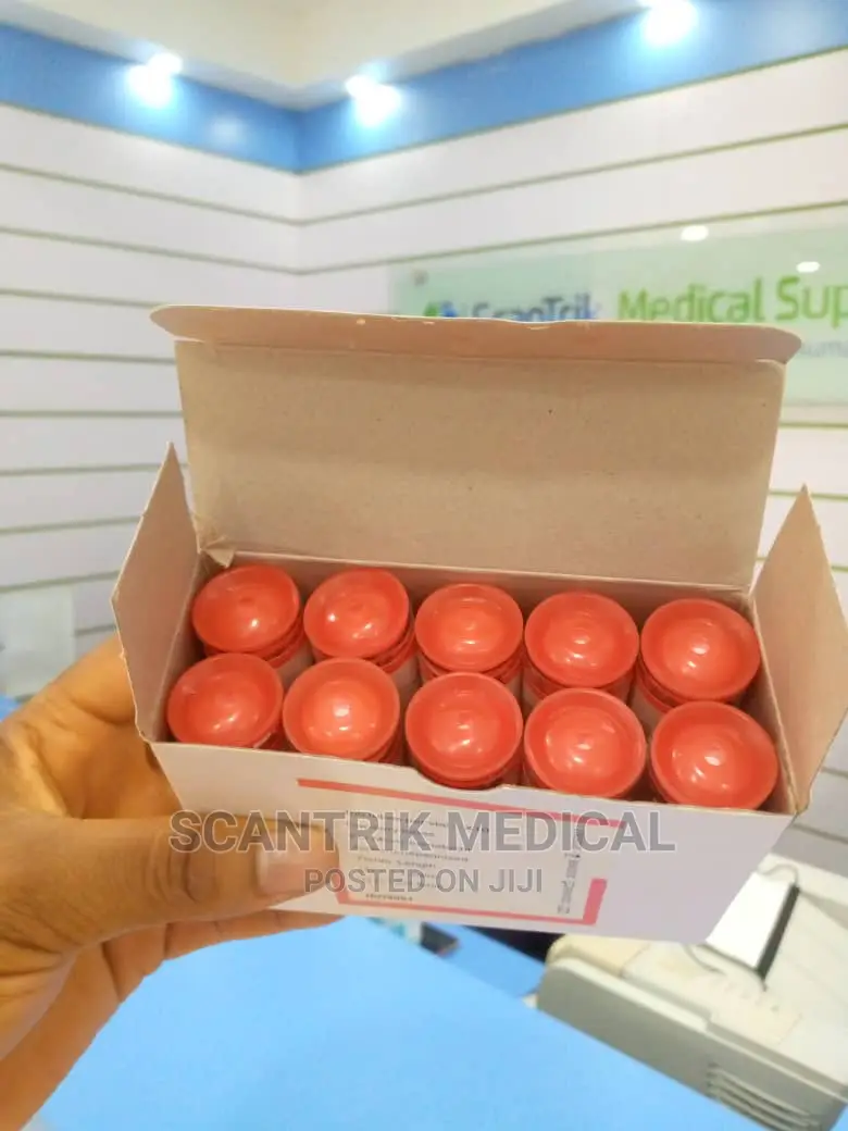 Standard Medical Red Micro Hermatocrit Capillary Tube