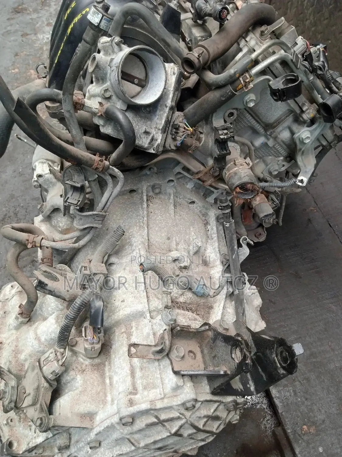 Toyota 2zr Corolla Engine