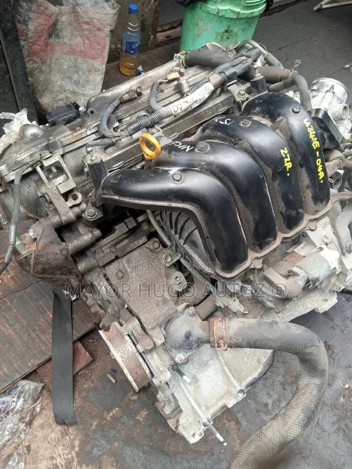 Toyota 2zr Corolla Engine