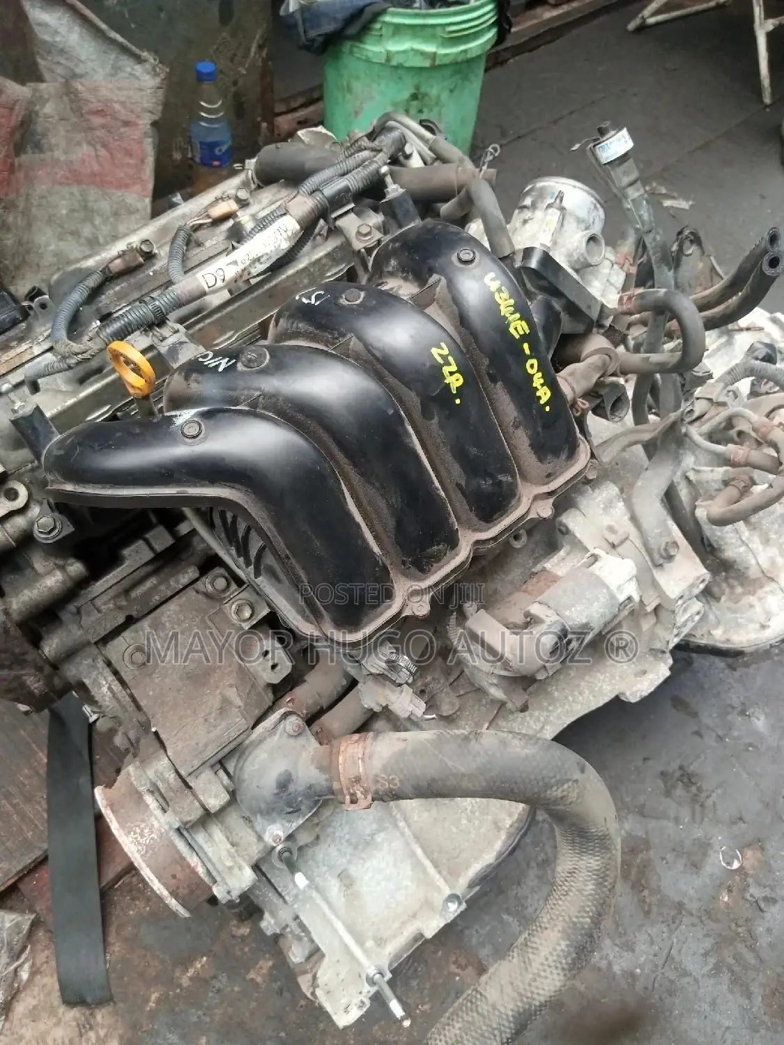 Toyota 2zr Corolla Engine
