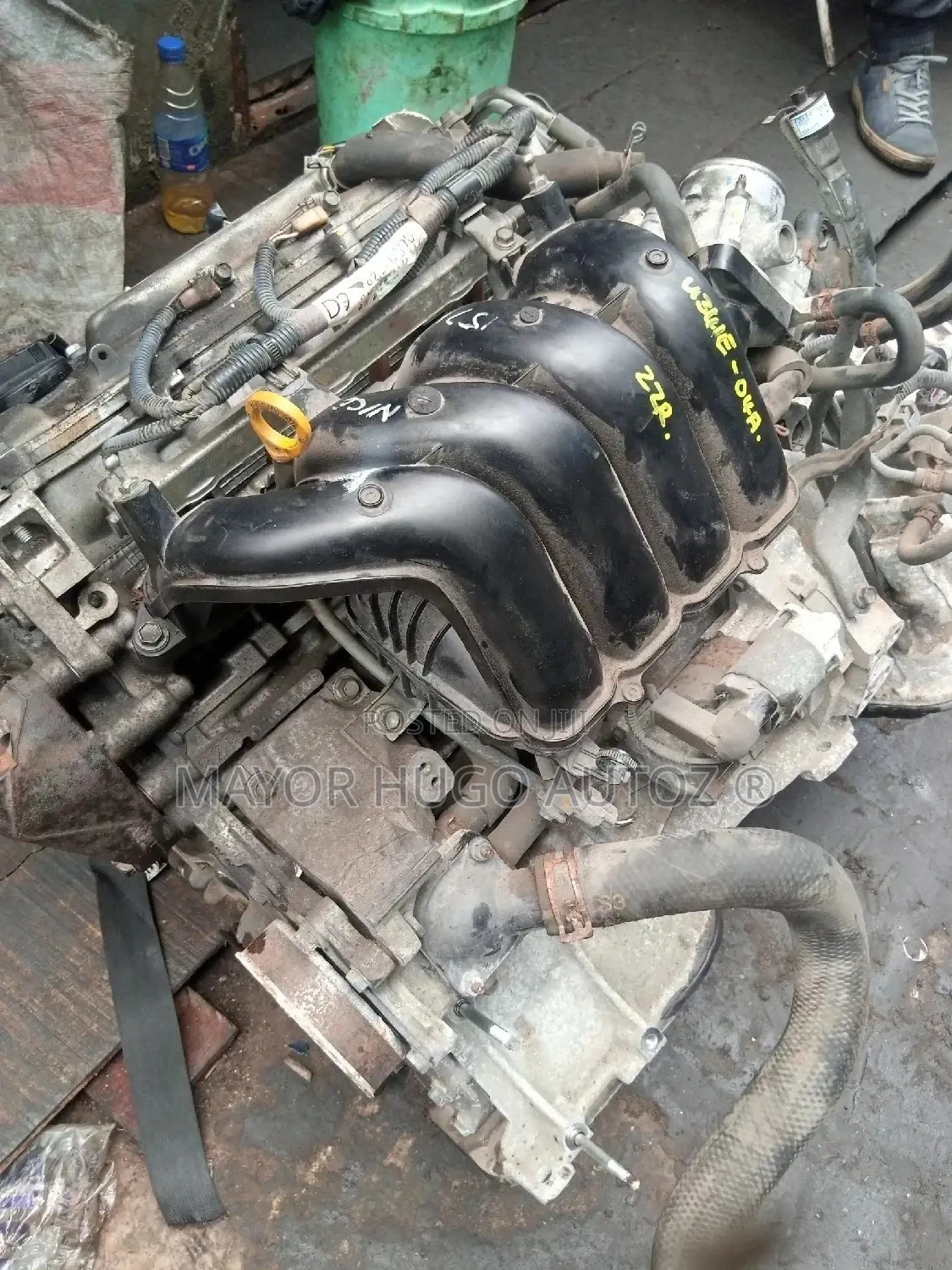 Toyota 2zr Corolla Engine