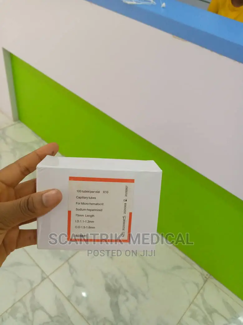 Laboratory Red Micro Hermatocrit Capillary Tube