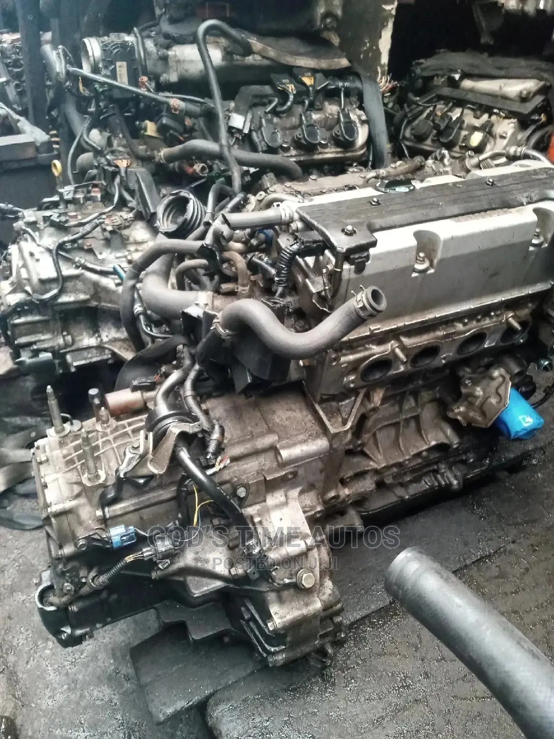 Honda Eod Gearbox