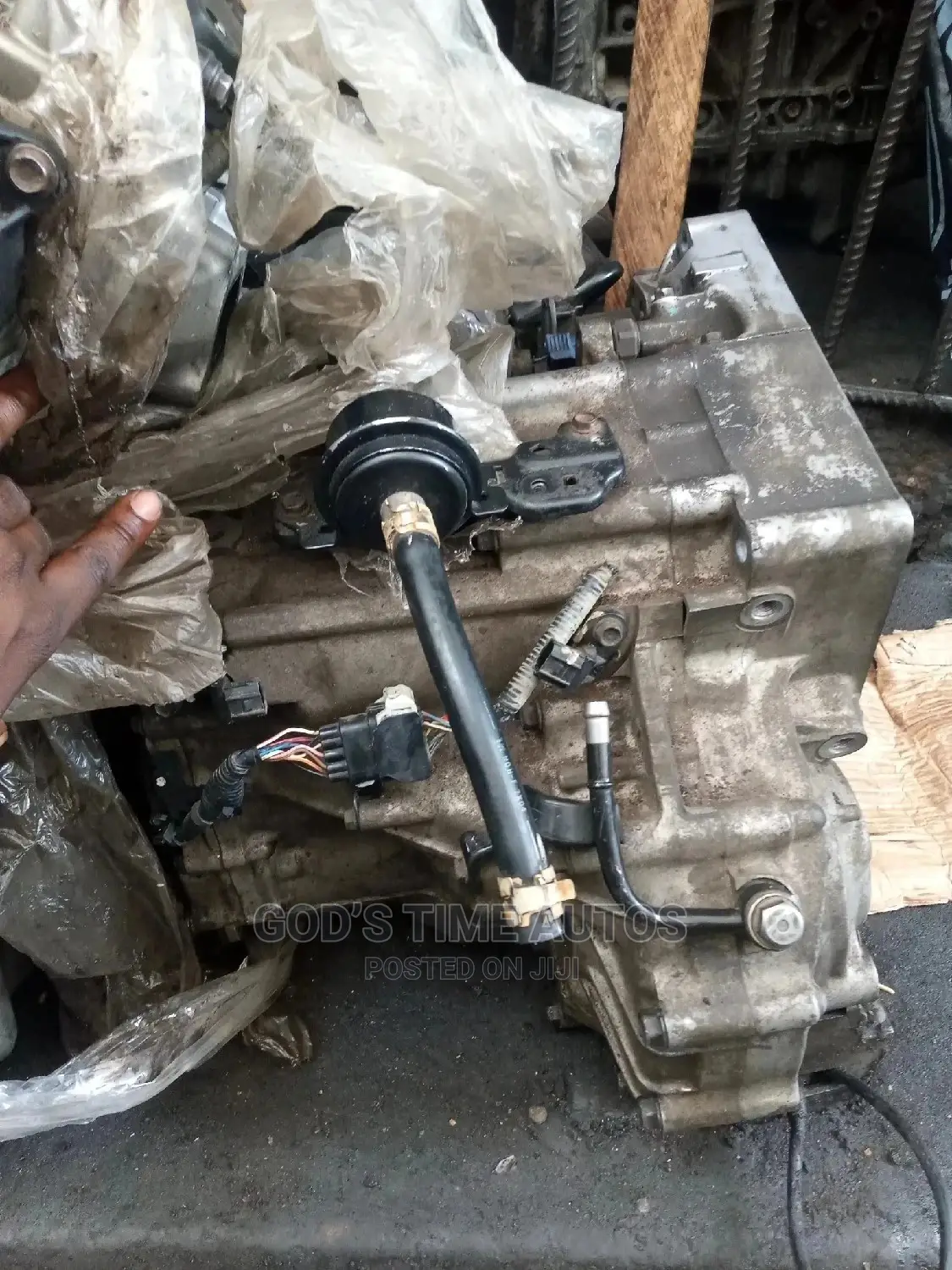 Honda Eod Gearbox