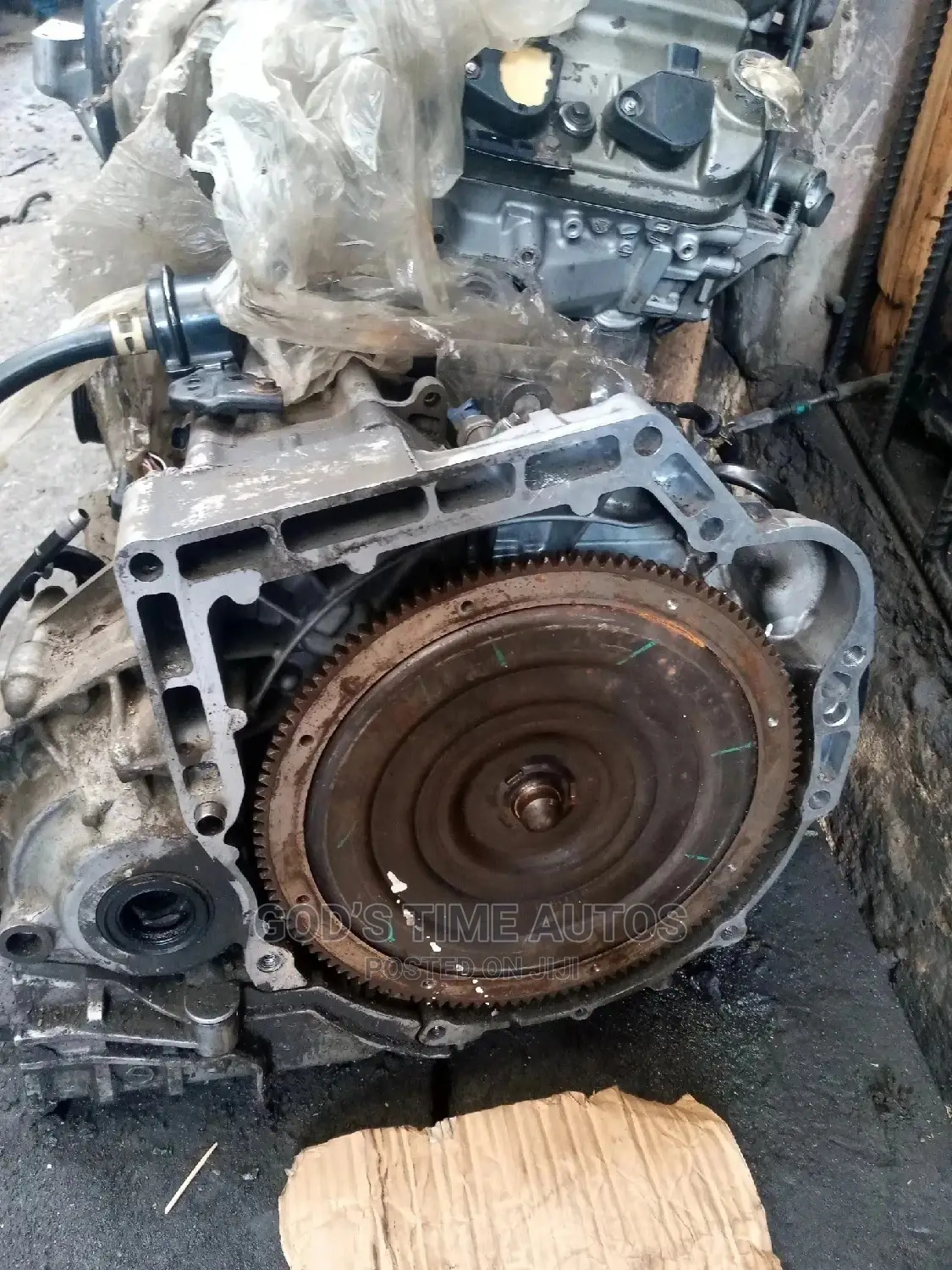 Honda Eod Gearbox