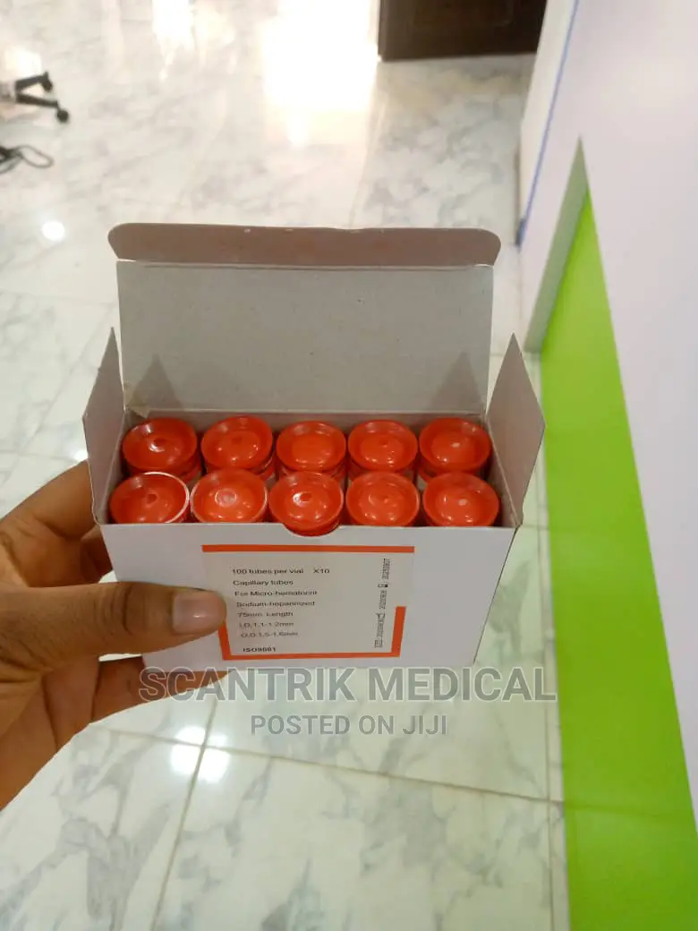 Advanced Capillary Blood Collection Tube