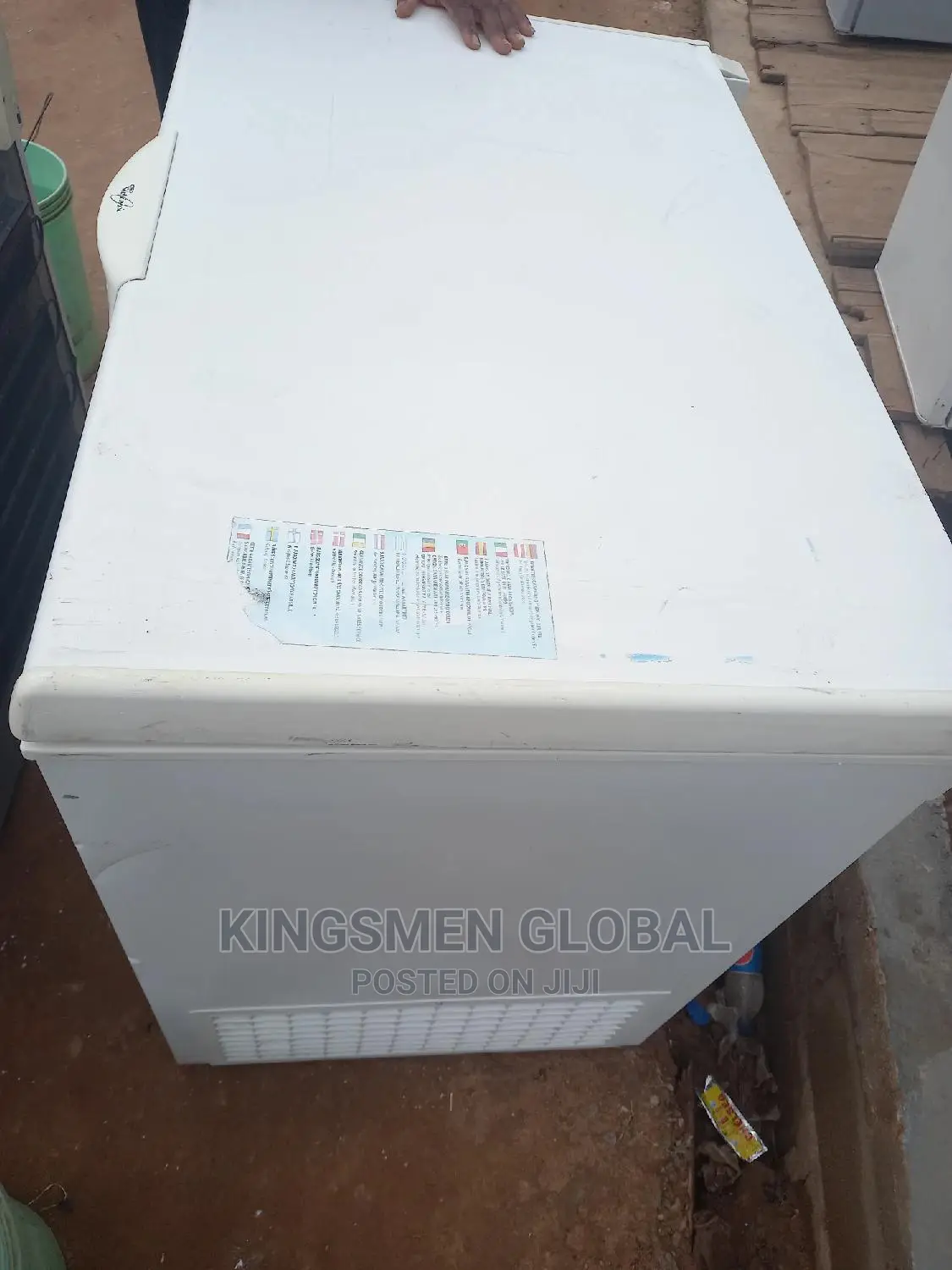 Whirlpool Chest Freezer 250litre