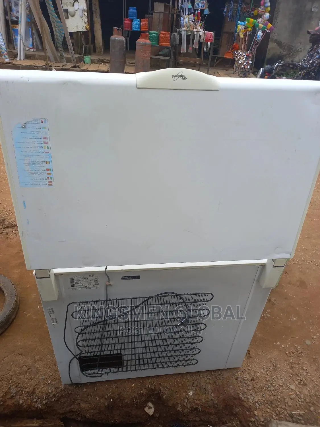 Whirlpool Chest Freezer 250litre