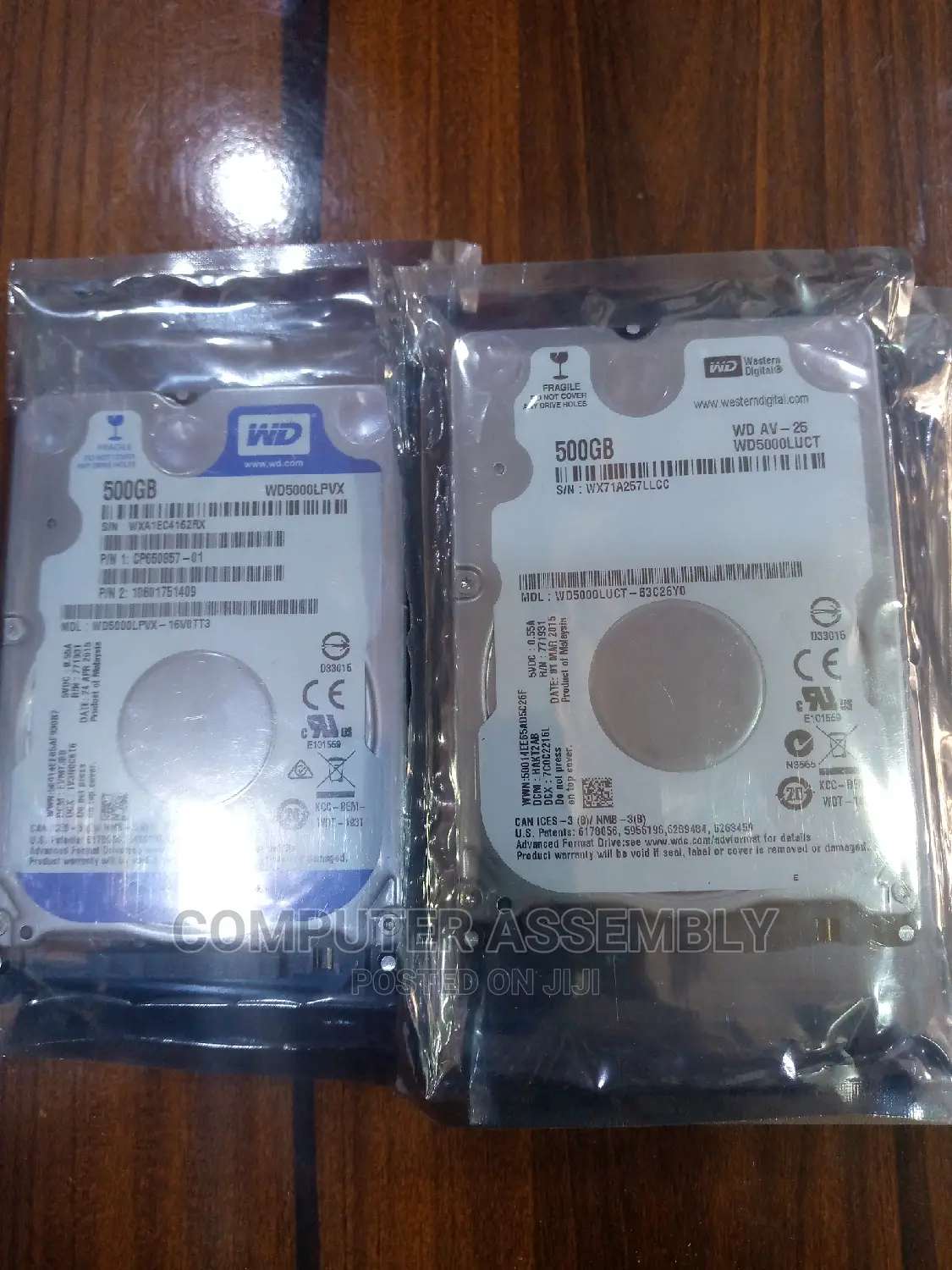 500gb Laptop Internal Hard Drive