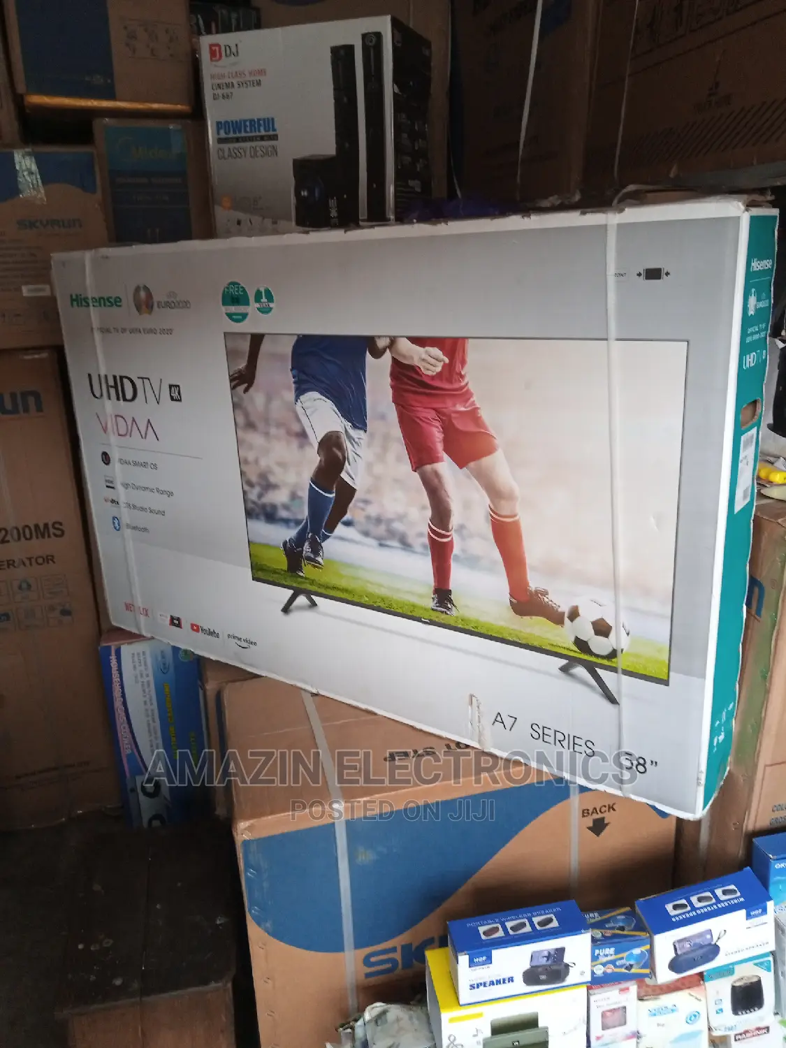 Hisense 58 Inches Smart Television
