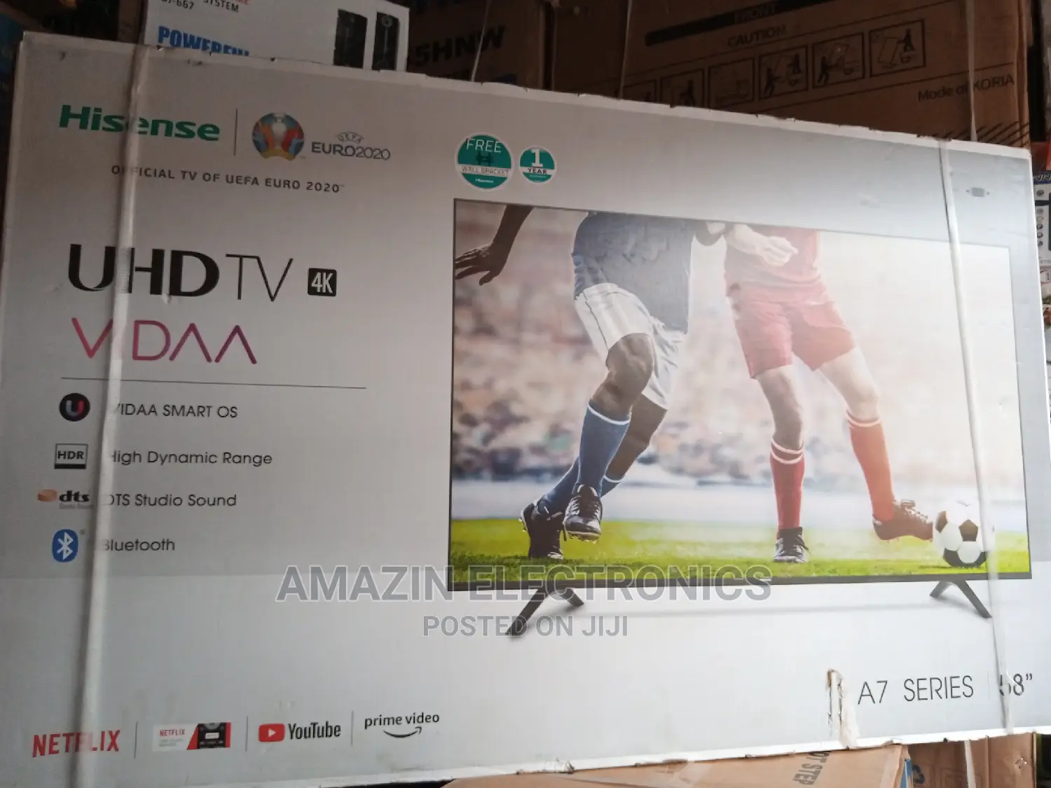 Hisense 58 Inches Smart Television