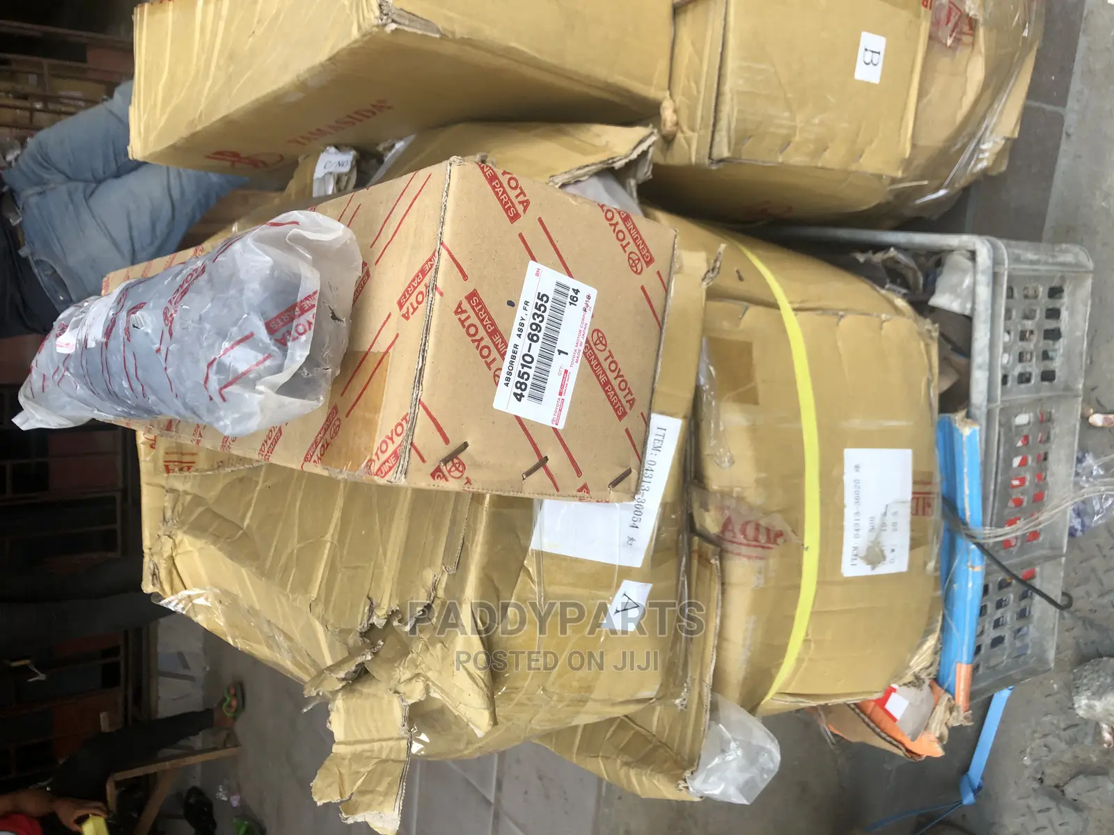 Lexus Lx570 Shock Absorber