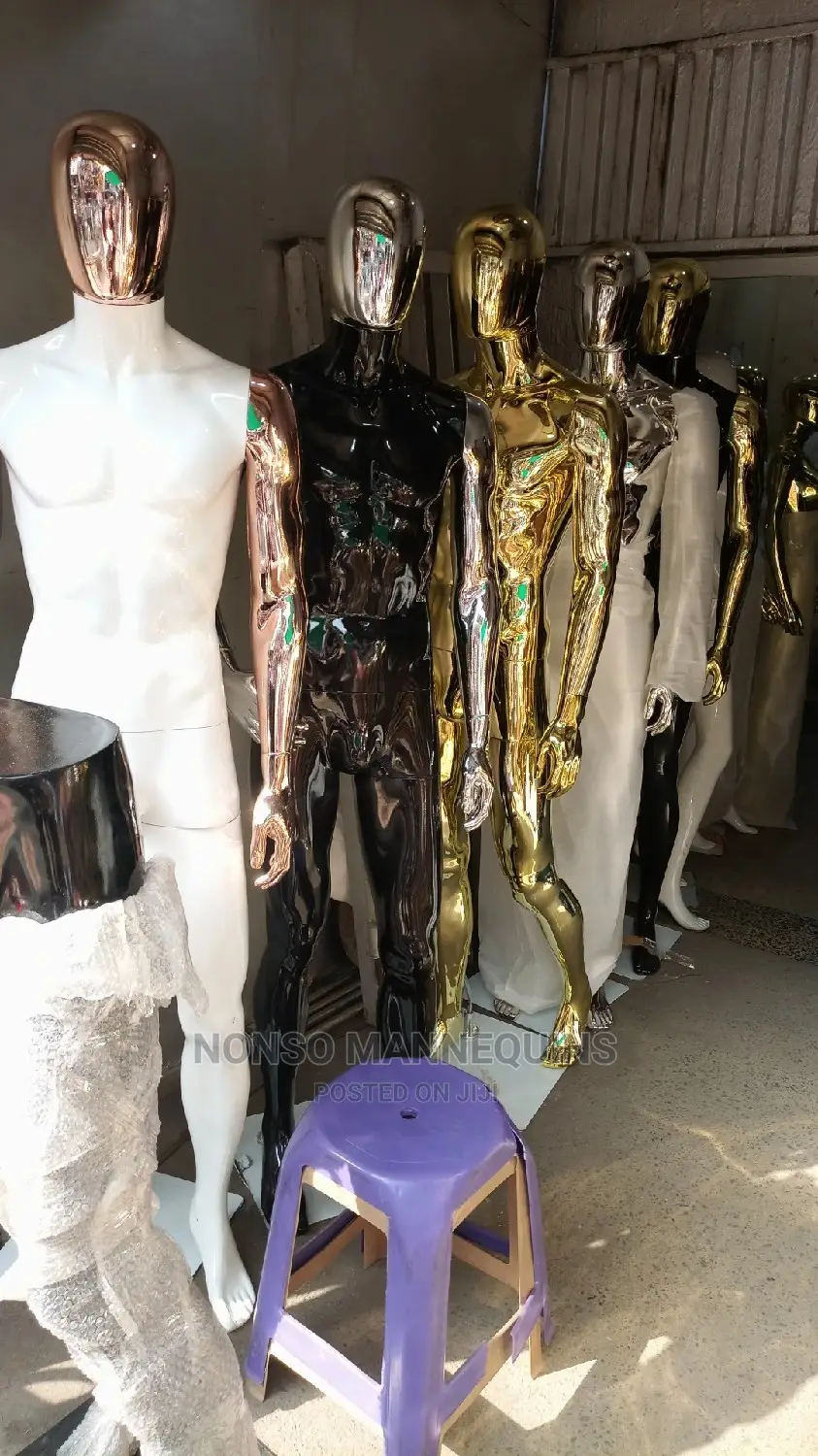 Standard High Quality Male Full Body Display Mannequins