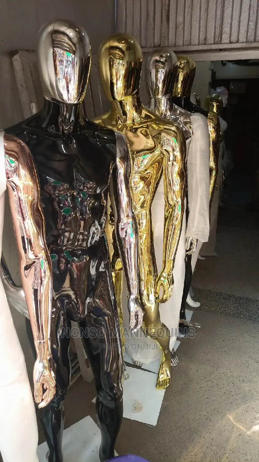 Standard High Quality Male Full Body Display Mannequins