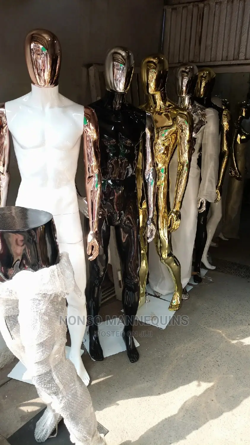 Standard High Quality Male Full Body Display Mannequins