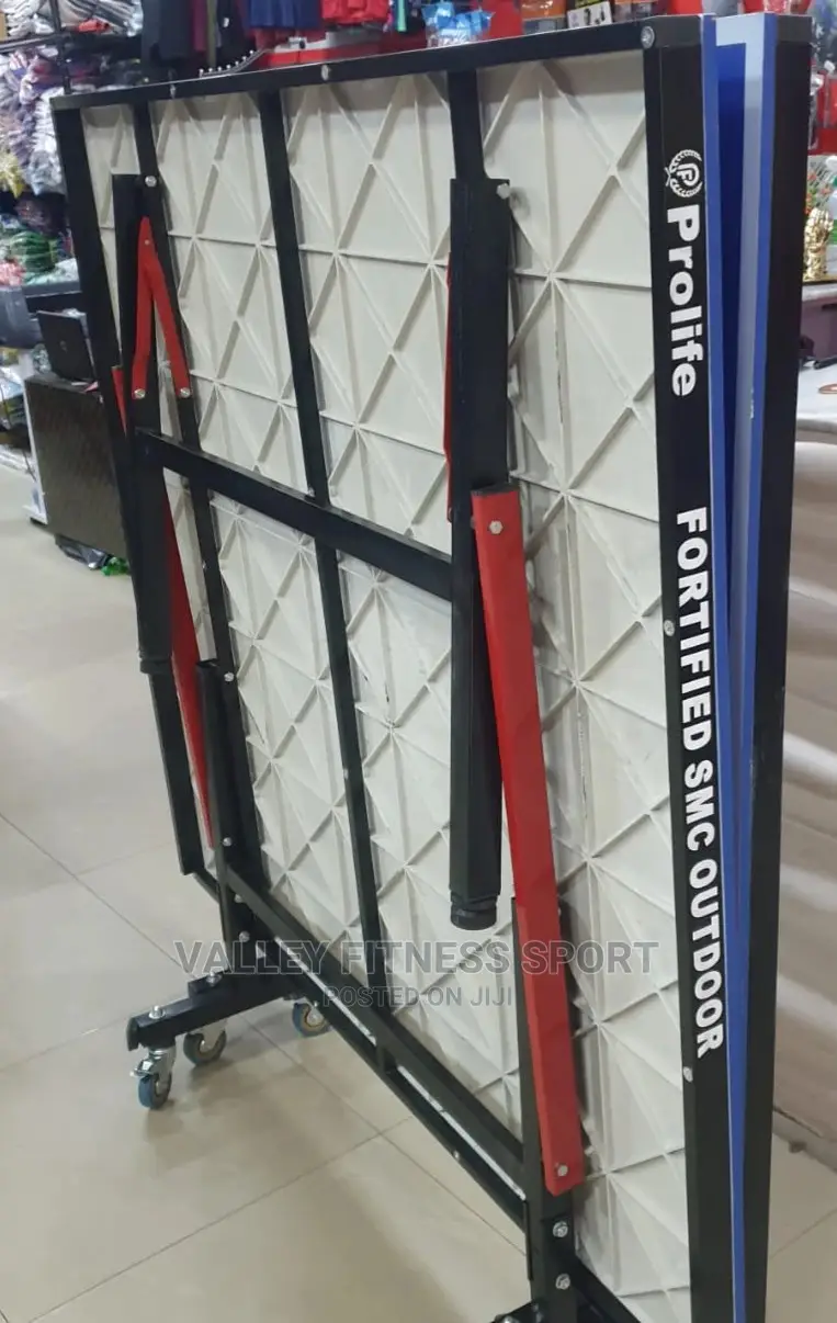 Outdoor Table Tennis Board With Complete Accessories