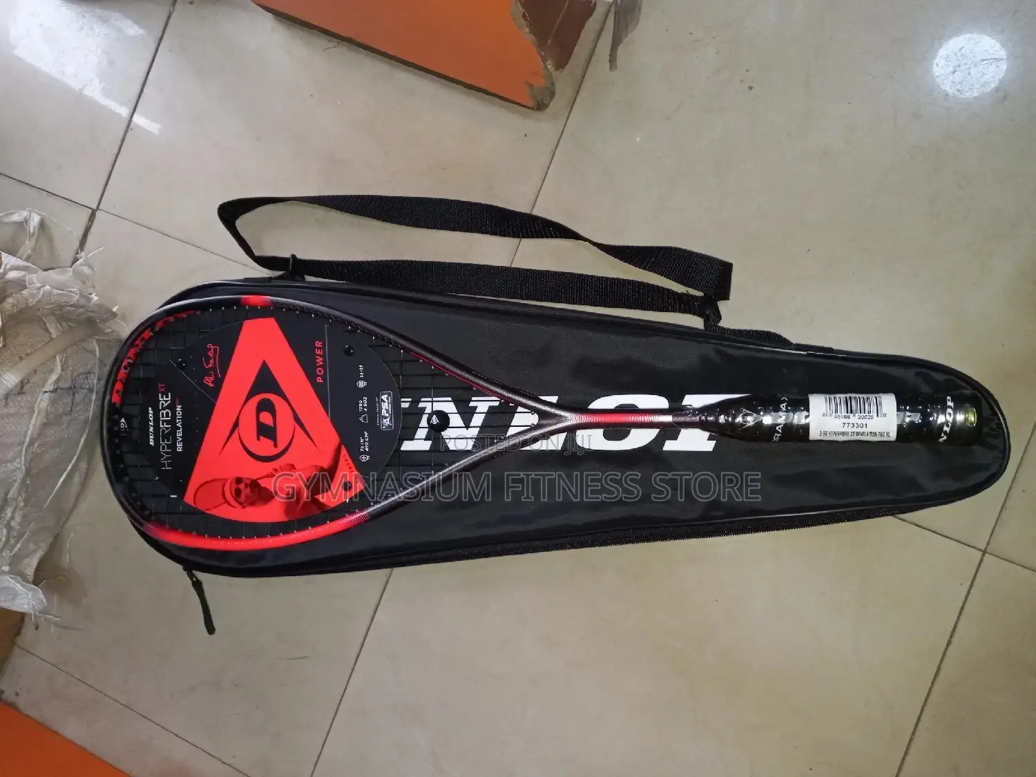Dunlop Hydra Squash Racket F11p