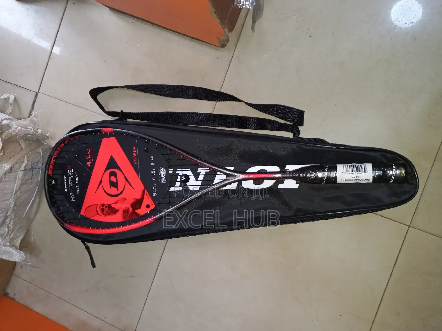 Dunlop Hydra Squash Racket