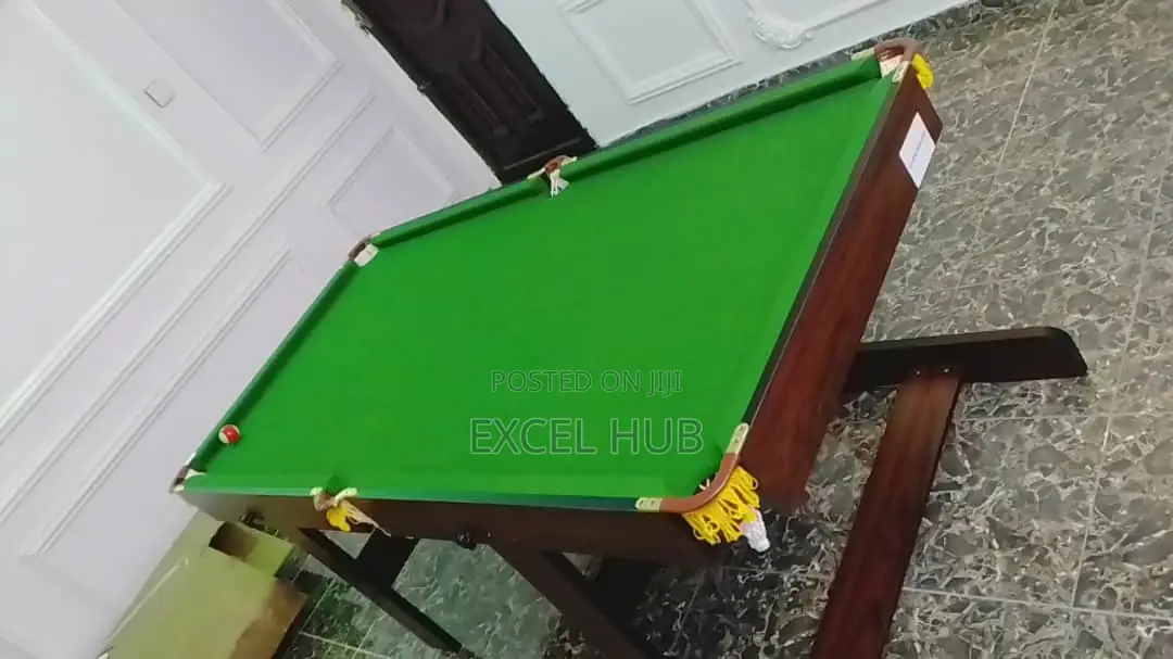 6ft Snooker Table A Fitnes Bdh