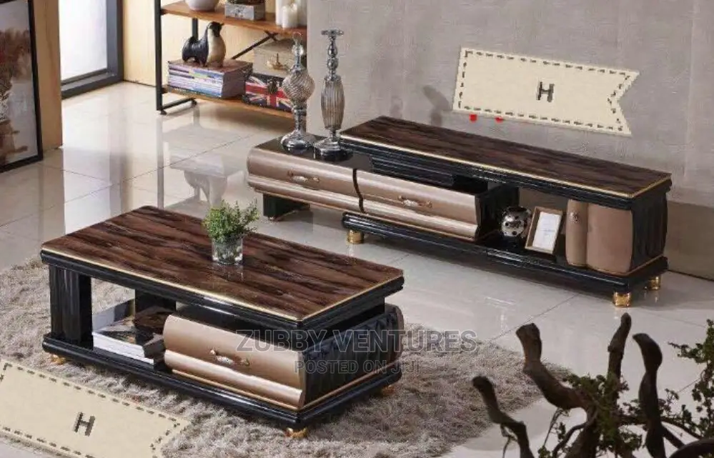 TV Stand With Centre Table