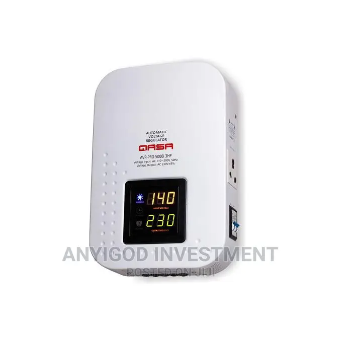 Qasa Wall Mount Stabilizer Avr Pro 5000w
