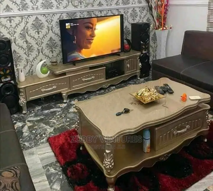 TV Stand With Centre Table Set