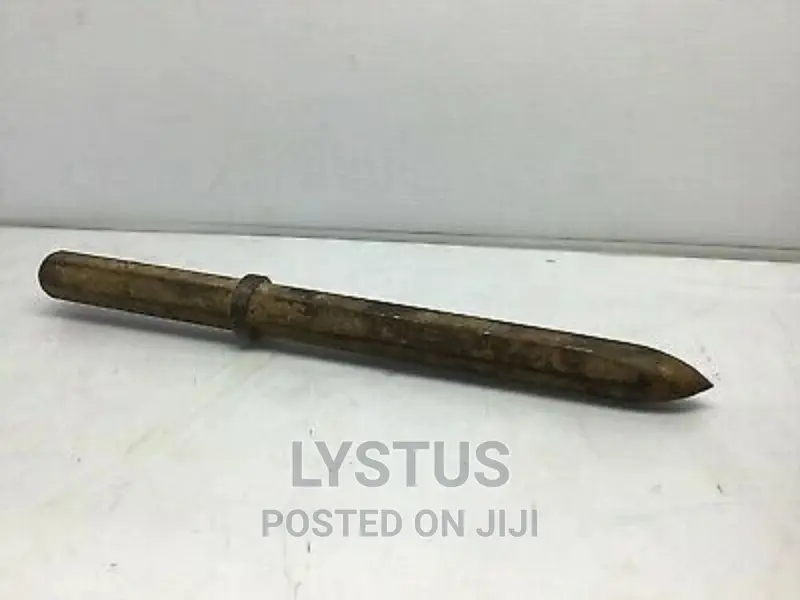 25mm X 600 Pointed Jackhammer Chisel